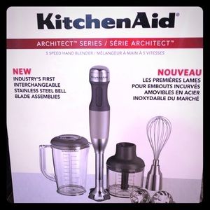 Kitchen Aid 5 Speed Hand Blender